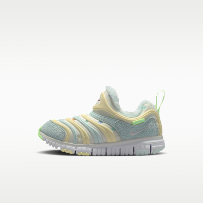 (Preschool) Nike Dynamo Free Sail/White/Glacier Blue/Metallic Silver IM6694-101
