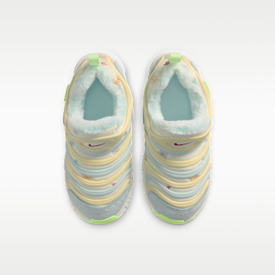 Shop (PS) Nike Dynamo Free Voile/Blanc/Bleu Glacier/Argent Métallique IM6694-101