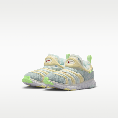 Purchase (PS) Nike Dynamo Free Voile/Blanc/Bleu Glacier/Argent Métallique IM6694-101