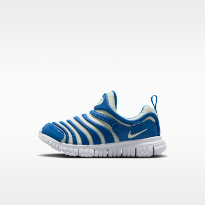 (Preschool) Nike Dynamo Free Star Blue/White/Bolt Tint 343738-448