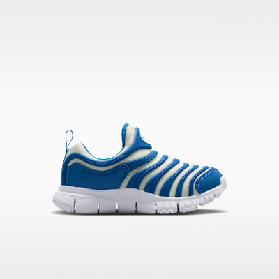 Lookbook Nike Dynamo Free Stern Blau/Weiß/Blitz Farbton 343738-448