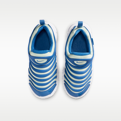 Shop Nike Dynamo Free Stern Blau/Weiß/Blitz Farbton 343738-448