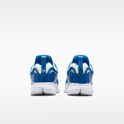 Details for Nike Dynamo Free Stern Blau/Weiß/Blitz Farbton 343738-448