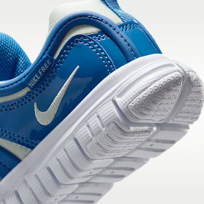 Cheap Nike Dynamo Free Stern Blau/Weiß/Blitz Farbton 343738-448