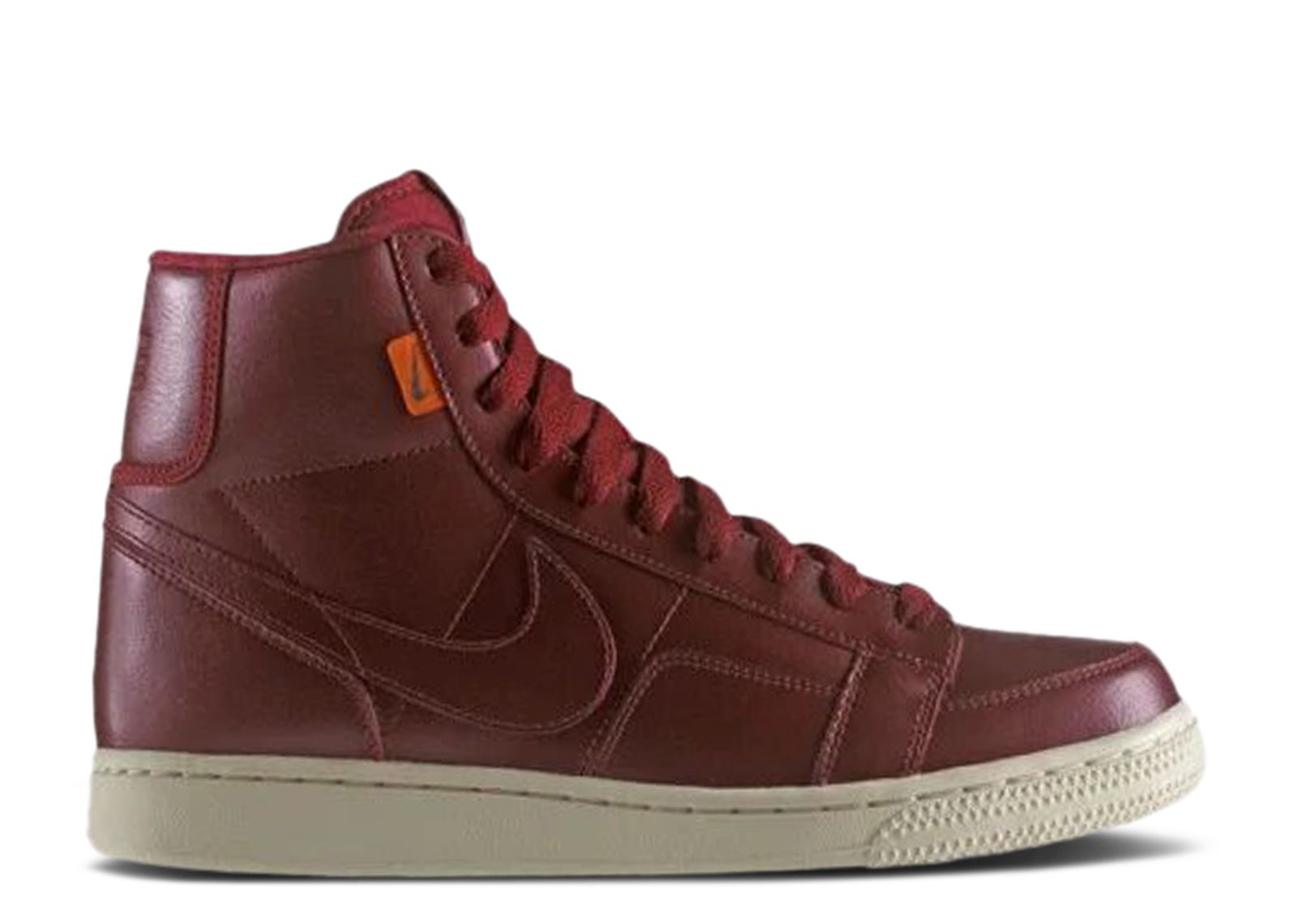 Buy Nike Dynasty 81 High QS 'Team Red' Sepatu Basket Merah 389757-600