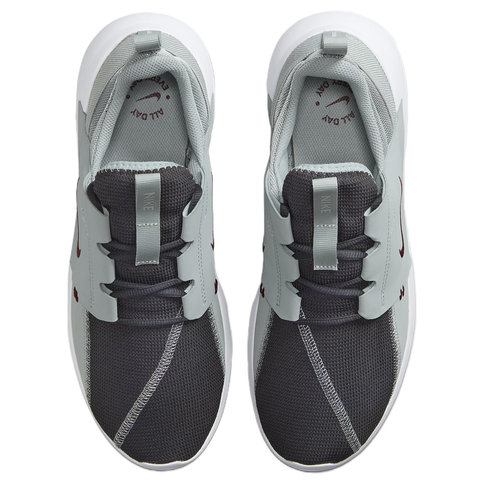 Lookbook Nike E-Series AD 'Anthracite Dark Team Red' - Nike E-Series AD 'Kelabu Merah Gelap'. DV2436-005