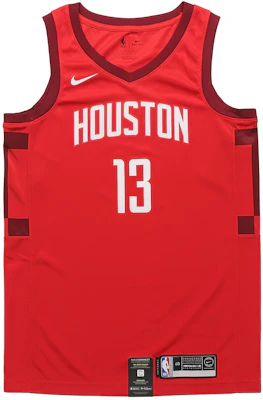 Nike 精英版 NBA 球衣 火箭隊 James Harden 13 紅色 BQ1161-658 Buy Nike 精英版 NBA 球衣 火箭隊 James Harden 13 紅色 BQ1161-658