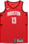 Buy Nike 精英版 NBA 球衣 火箭隊 James Harden 13 紅色 BQ1161-658