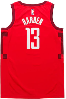 Nike 精英版 NBA 球衣 火箭隊 James Harden 13 紅色 BQ1161-658 Lookbook Nike 精英版 NBA 球衣 火箭隊 James Harden 13 紅色 BQ1161-658