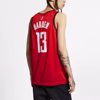 Purchase Nike Earned Edition NBA Jersey Rockets James Harden 13 Red BQ1161-658