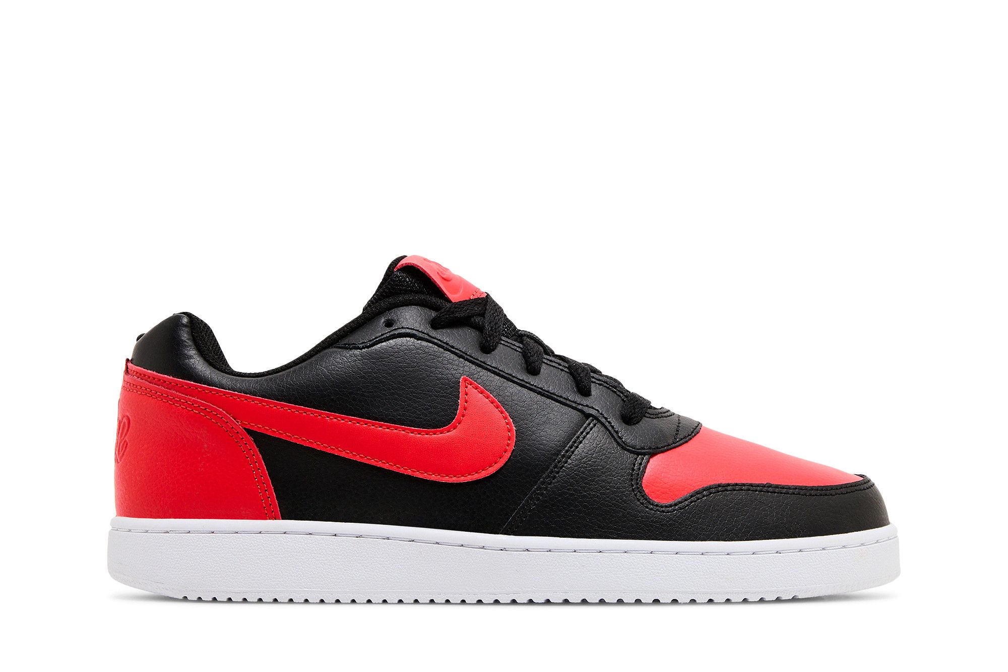 Nike Ebernon Low 'Black Habanero Red' AQ1775-004
