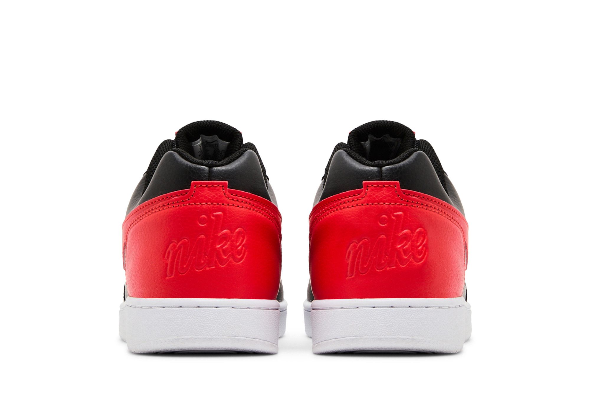 Details for Nike Ebernon Low ''Nero Habanero Rosso'' AQ1775-004
