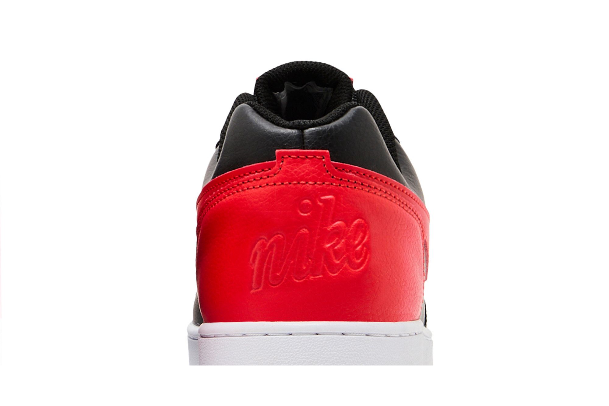 Sizing Nike Ebernon Low ''Nero Habanero Rosso'' AQ1775-004