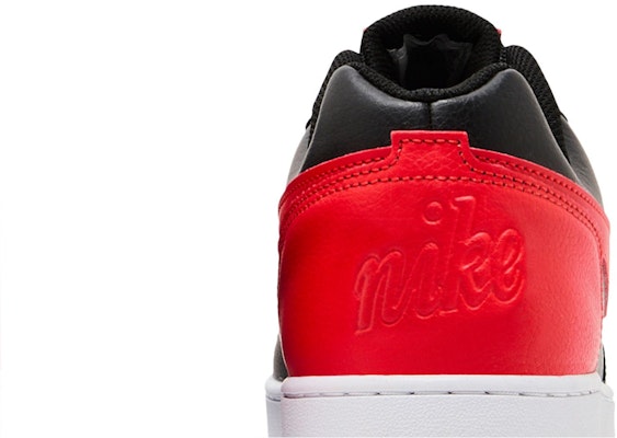 Nike Ebernon Low ''Nero Habanero Rosso'' AQ1775-004 Sizing Nike Ebernon Low ''Nero Habanero Rosso'' AQ1775-004