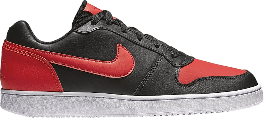 Nike Ebernon Low Black Habanero Red AQ1775 004 AQ1775 004 Novelship