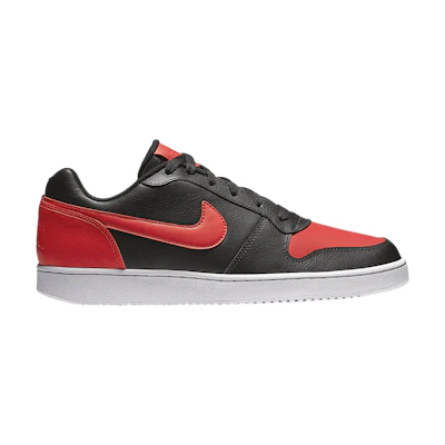 Nike Ebernon Low 'Black Habanero Red'