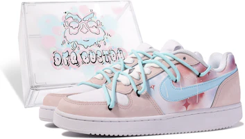 Nike Ebernon Low 'Galaxy Dream Graffiti' AQ1775-100-465175 Nike Ebernon Low 'Galaxy Dream Graffiti' AQ1775-100-465175