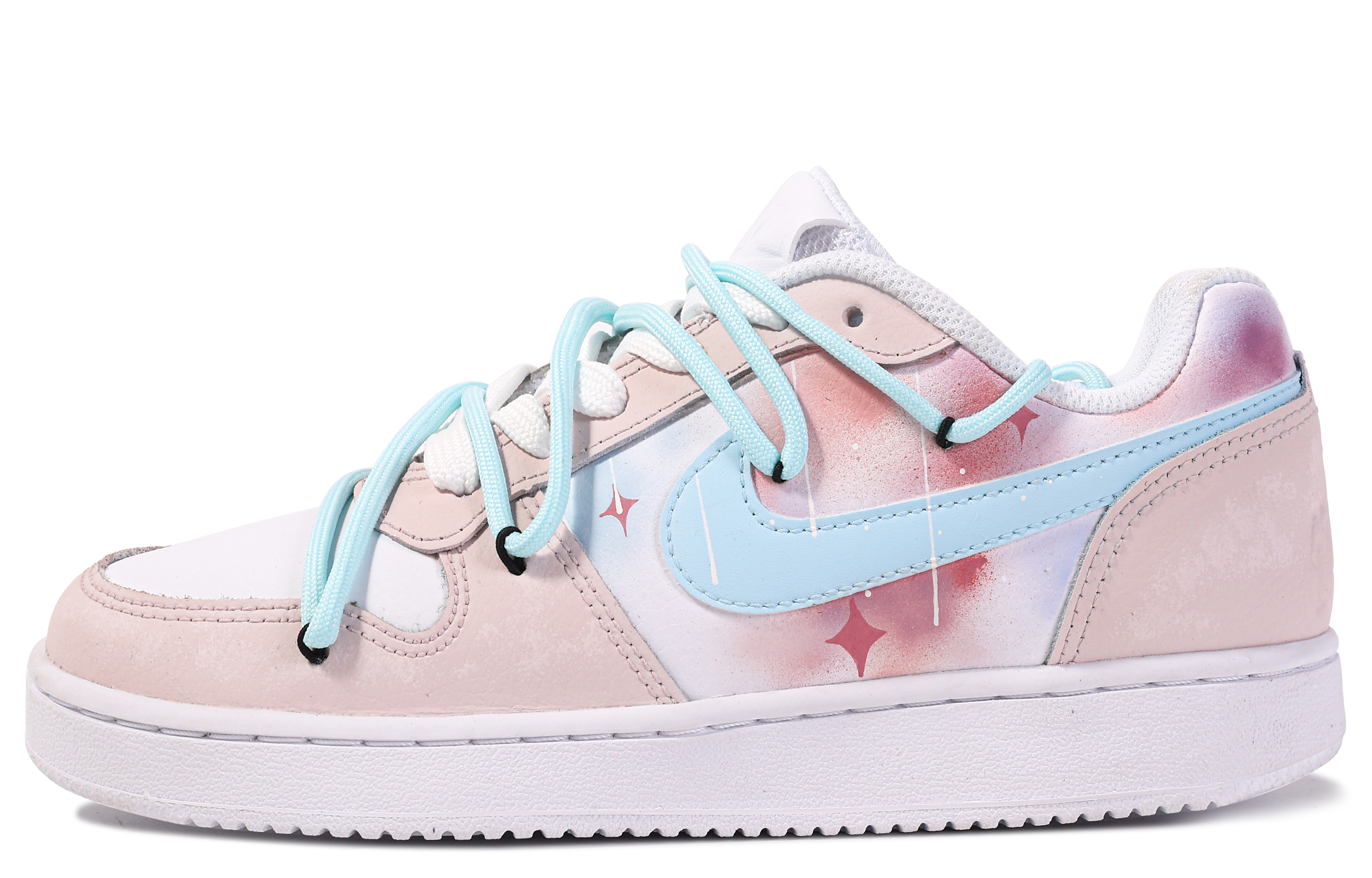 Nike Ebernon Low 'Galaxy Dream Graffiti' AQ1775-100-466030
