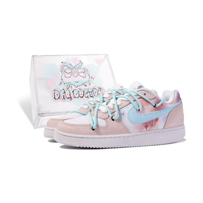 Nike Ebernon Low 'Galaxy Dream Graffiti'