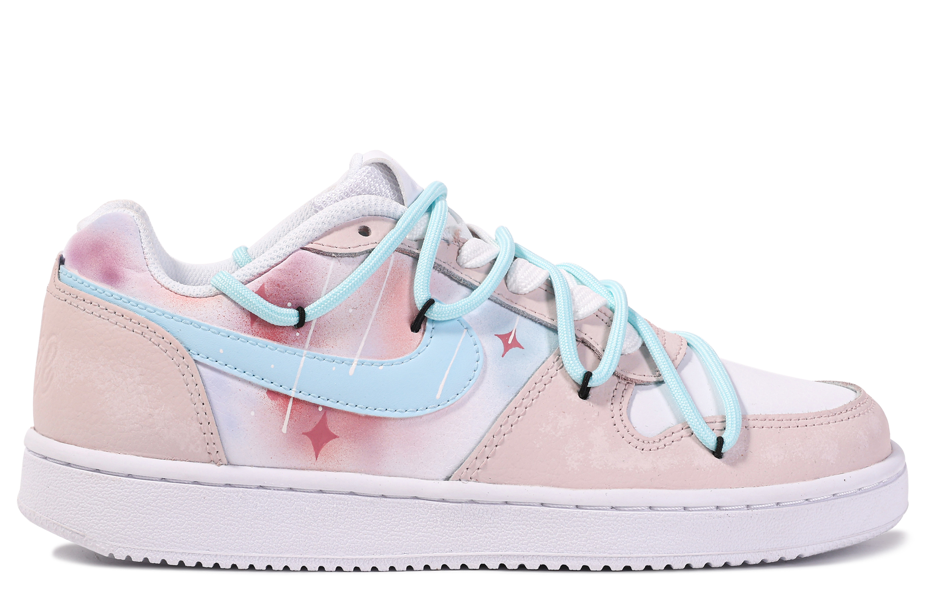 Nike Ebernon Low 'Galaxy Dream Graffiti' 圖 3