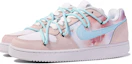 Purchase 【定制球鞋】 Nike EBERNON Low 索壹定制 禮盒 星河踏夢 塗鴉 夢幻 暈染 簡約 防滑耐磨 低幫 板鞋 男款 粉白藍