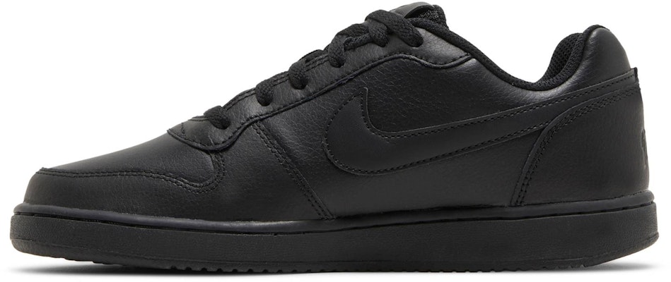 Nike Ebernon Low 'Triple Black' AQ1775-003 Lookbook Nike Ebernon Low 'Triple Black' AQ1775-003