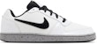 Nike Ebernon Low 'White Cement' Putih Kelabu CK0034-100