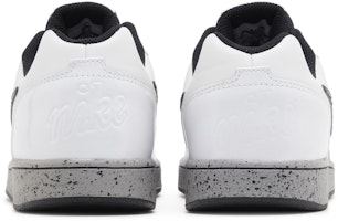 Nike Ebernon Low 'White Cement' Putih Kelabu CK0034-100 Details for Nike Ebernon Low 'White Cement' Putih Kelabu CK0034-100