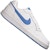 Nike Ebernon Low 'Putih Biru Universiti' AQ1775-102
