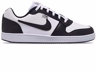 Nike EBERNON low prm "白黑" 防滑輕便 低筒 滑板鞋 男款 黑白灰 Order Nike EBERNON low prm "白黑" 防滑輕便 低筒 滑板鞋 男款 黑白灰