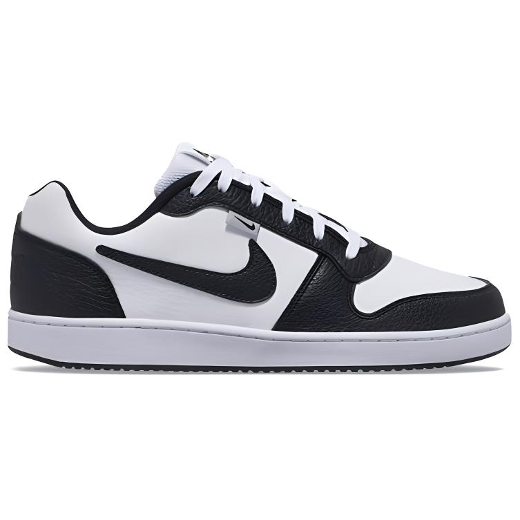 Lookbook Nike Ebernon Low Premium ''Wit Zwart'' AQ1774-102