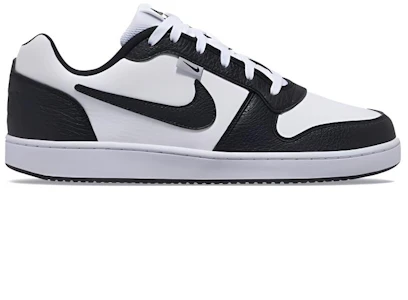 Lookbook Nike Ebernon Low Premium ''Weiß Schwarz'' AQ1774-102