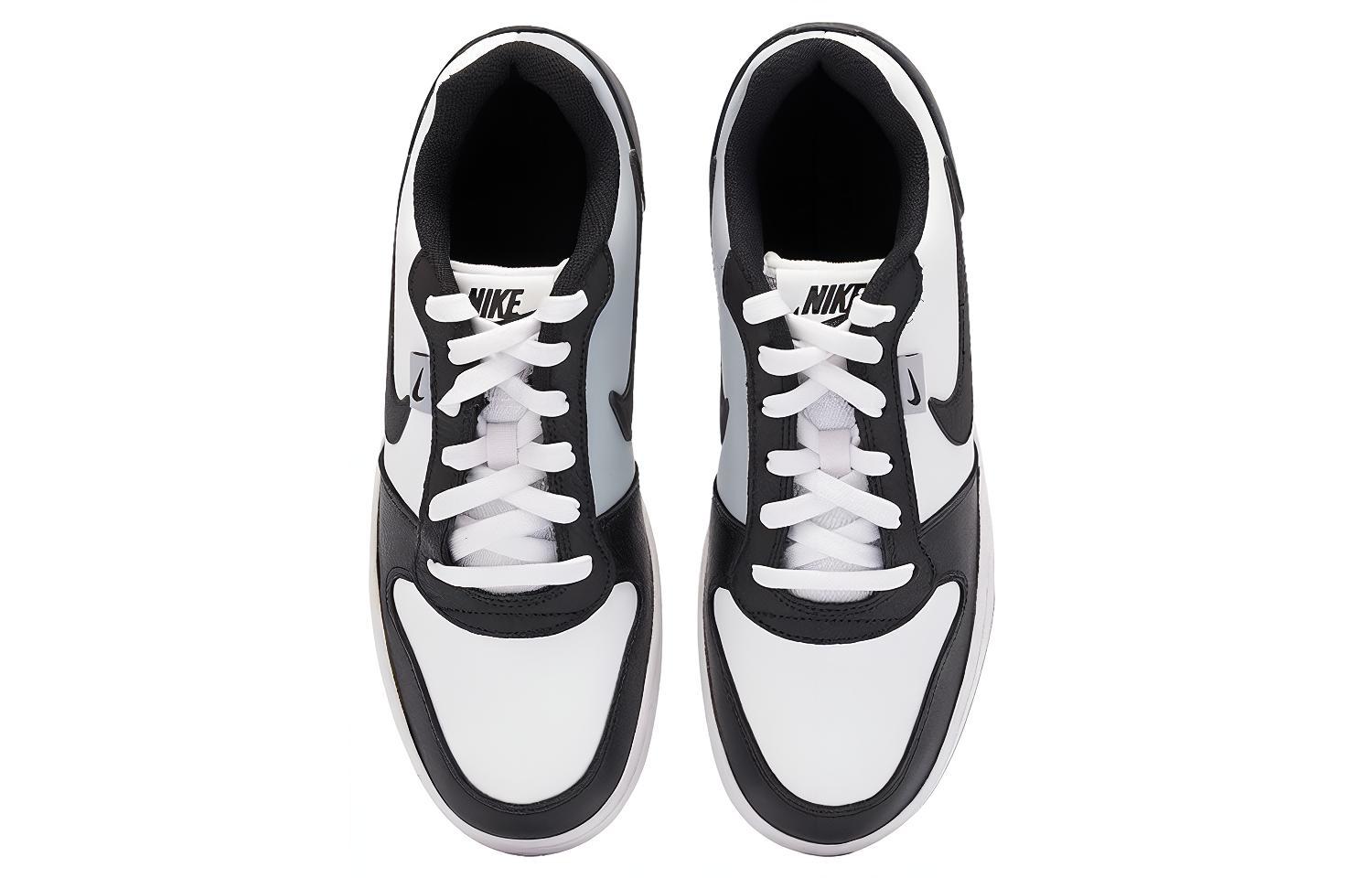 Shop Nike Ebernon Low Premium ''Wit Zwart'' AQ1774-102