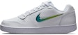 Nike Ebernon Low Premium 'Putih Lime Blast' AQ1774-100