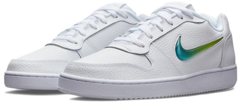 Nike Ebernon Low Premium 'White Lime Blast' AQ1774-100 Lookbook Nike Ebernon Low Premium 'White Lime Blast' AQ1774-100