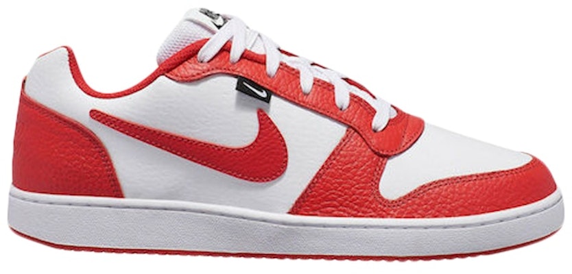 Buy Nike Ebernon Low Premium White University Red AQ1774 101 Novelship