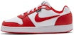 Nike Ebernon Low Premium 'Putih University Merah' AQ1774-101