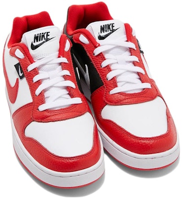 Nike Ebernon Low Premium 'White University Red' AQ1774-101 Lookbook Nike Ebernon Low Premium 'White University Red' AQ1774-101
