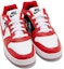 Lookbook Nike Ebernon Low Premium 'Putih University Merah' AQ1774-101