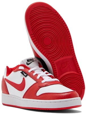 Nike Ebernon Low Premium 'White University Red' AQ1774-101 Shop Nike Ebernon Low Premium 'White University Red' AQ1774-101