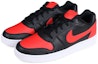 Lookbook Nike Ebernon Low Sneakers Merah/Hitam AQ1776-003