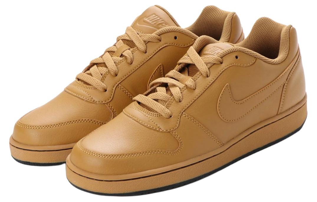 Order Nike Ebernon Low Kasut Skateboard Kasual Tahan Lasak Anti-Gelincir Wheat AQ1776-700