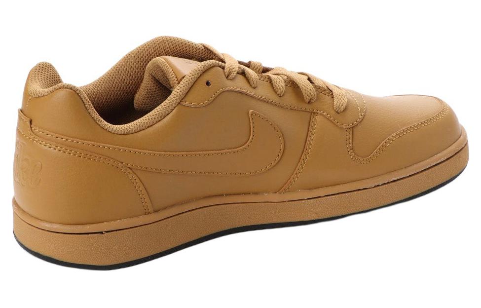 Shop Nike Ebernon Low Kasut Skateboard Kasual Tahan Lasak Anti-Gelincir Wheat AQ1776-700