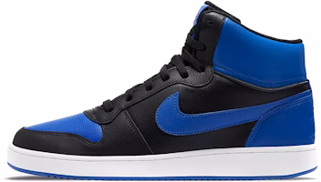 Nike Ebernon Mid 'Black Game Royal' AQ1773-001 Nike Ebernon Mid 'Black Game Royal' AQ1773-001