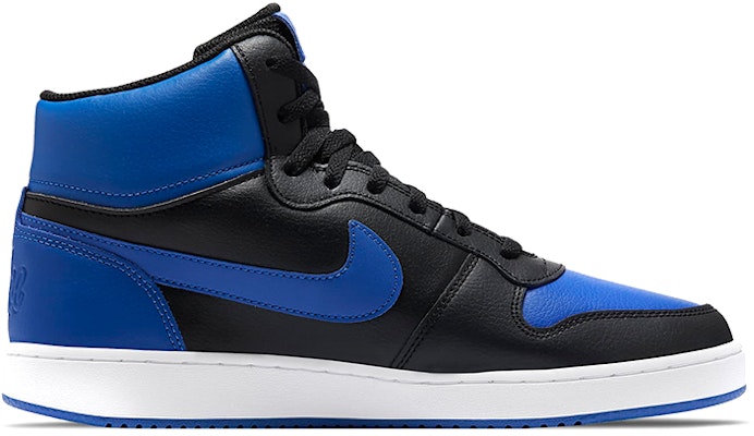 Nike Ebernon 中筒籃球鞋 '黑色皇家藍' AQ1773-001 Order Nike Ebernon 中筒籃球鞋 '黑色皇家藍' AQ1773-001