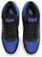 Shop Nike Ebernon Mid 'Hitam Game Royal' AQ1773-001