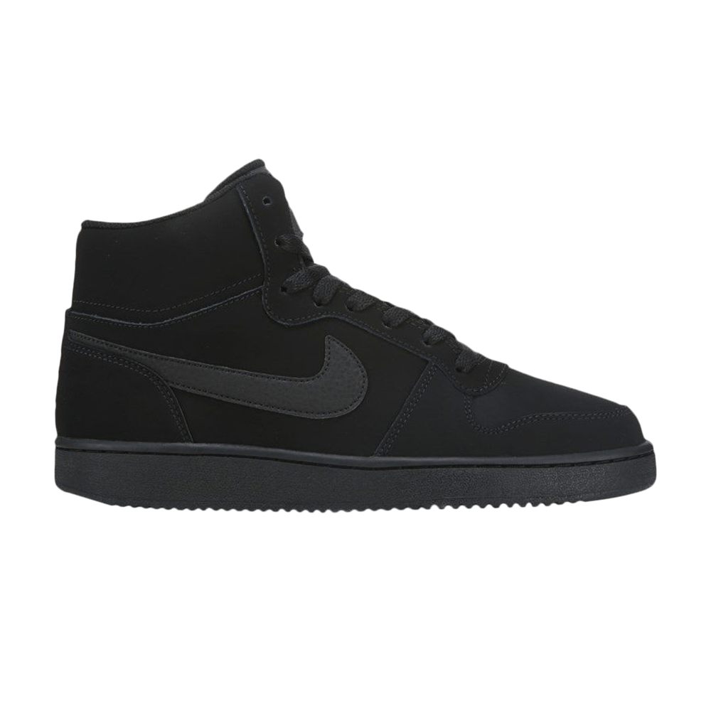 Nike Ebernon Mid 'Black Nubuck' BV2516-001