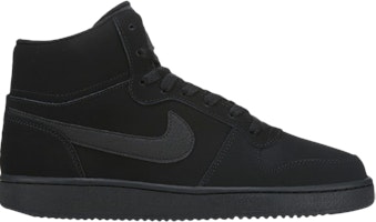 Nike Ebernon Mid 'Black Nubuck' BV2516-001 Nike Ebernon Mid 'Black Nubuck' BV2516-001