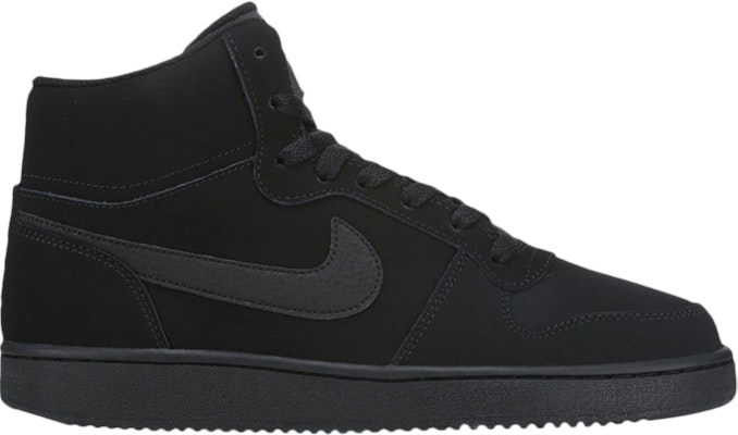 Nike Ebernon Mid 'Black Nubuck' BV2516-001 Buy Nike Ebernon Mid 'Black Nubuck' BV2516-001