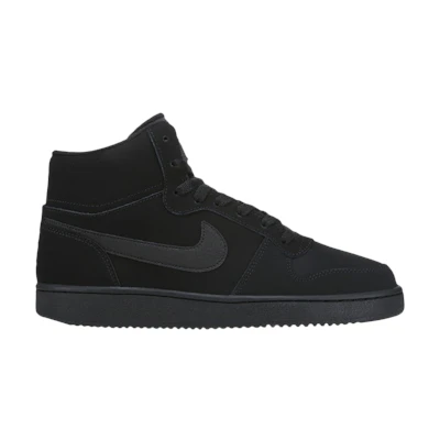 Nike Ebernon Mid 'Black Nubuck'